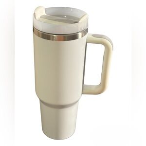 Stanley alike Stainless Steel Insulated Travel Mug with Lid and straw